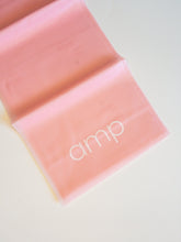 Long Latex Resistance Strap Band Pink